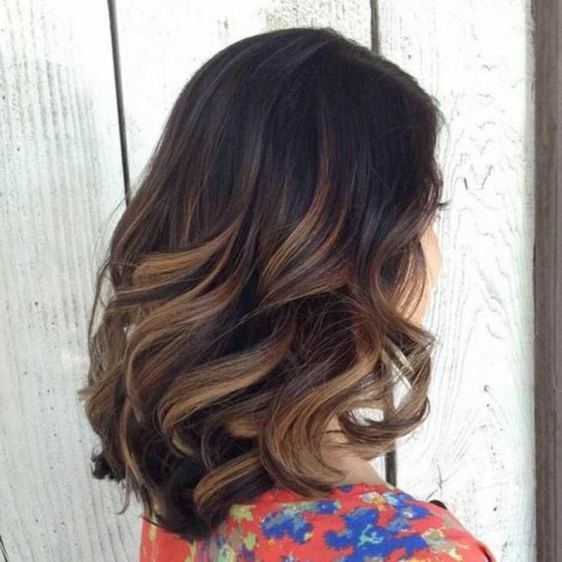 Balayage Caramelo