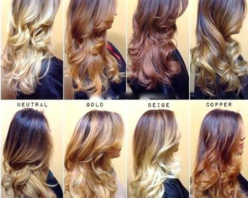 Mechas Balayage